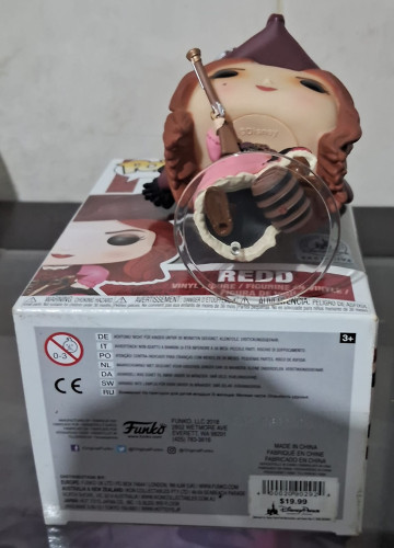 Funko Pop Redd - Disney Pirates Of The Caribbean - #423