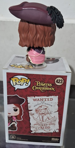 Funko Pop Redd - Disney Pirates Of The Caribbean - #423
