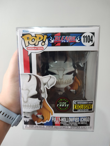 Funko Pop Bleach Fully Hollowfied Ichigo 1104 EA Exclusive-Bleach Ichigo Hollow-1104