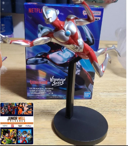Ultraman Rising Vibration Stars BANPRESTO Netflix Figure - Ultraman - #
