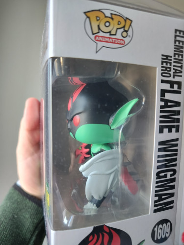 Funko Pop Elemental Hero Flame Wingman 1609 Summer Convention Limited Edition 2024 - Yugi-oh - #1609
