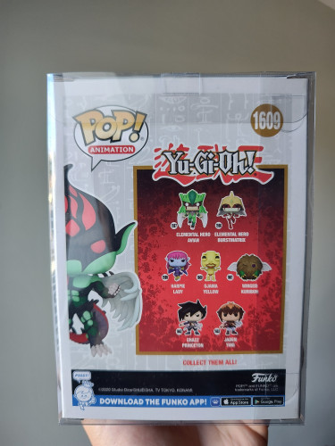 Funko Pop Elemental Hero Flame Wingman 1609 Summer Convention Limited Edition 2024 - Yugi-oh - #1609