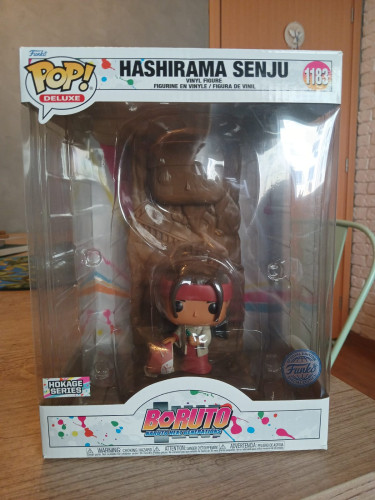 Funko Pop! Boruto Naruto Next Generations Hashirama Senju Hokage Series #1183-Boruto Naruto Next Generations-1183