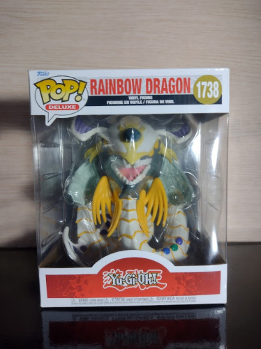 FUNKO POP RAINBOW DRAGON - YU-GI-OH !! 1738-Yugioh-1738