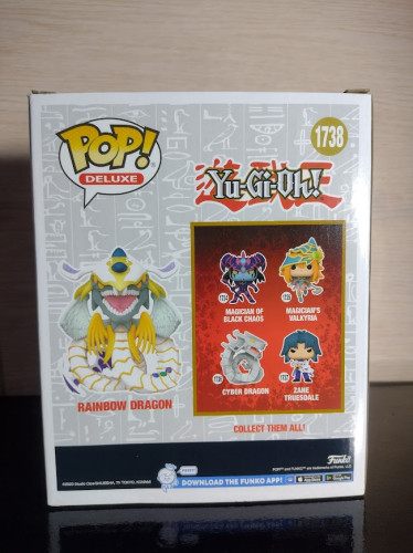 FUNKO POP RAINBOW DRAGON - YU-GI-OH !! 1738 - Yugioh - #1738