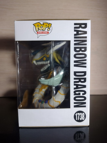 FUNKO POP RAINBOW DRAGON - YU-GI-OH !! 1738 - Yugioh - #1738