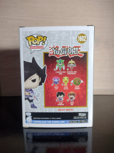 Funko Pop Chazz Princeton - #1602 - Yugioh - #1602