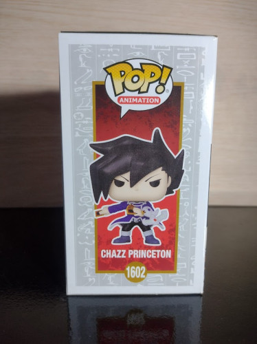 Funko Pop Chazz Princeton - #1602 - Yugioh - #1602