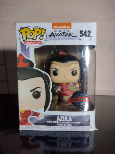 Funko Pop Azula - Avatar: The Last Airbender #542-AVATAR-542