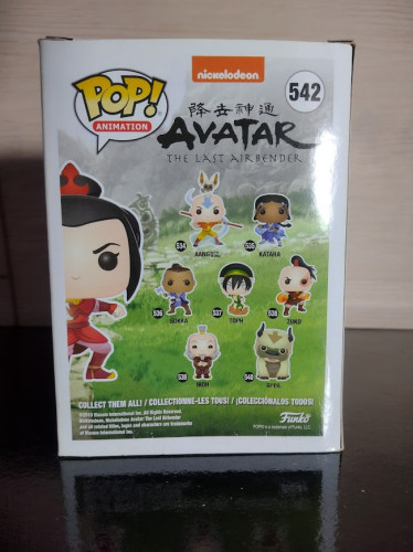 Funko Pop Azula - Avatar: The Last Airbender #542 - AVATAR - #542