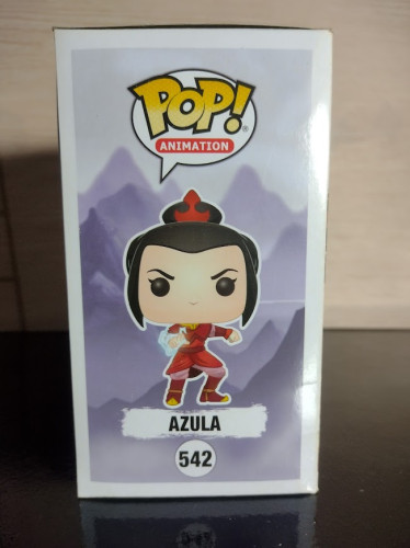 Funko Pop Azula - Avatar: The Last Airbender #542 - AVATAR - #542