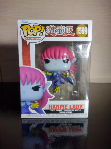 Funko Pop Harpie Lady - Yu-gi-oh #1599-Yugioh-1599