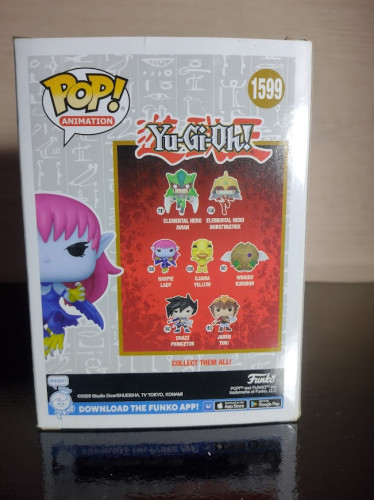 Funko Pop Harpie Lady - Yu-gi-oh #1599 - Yugioh - #1599