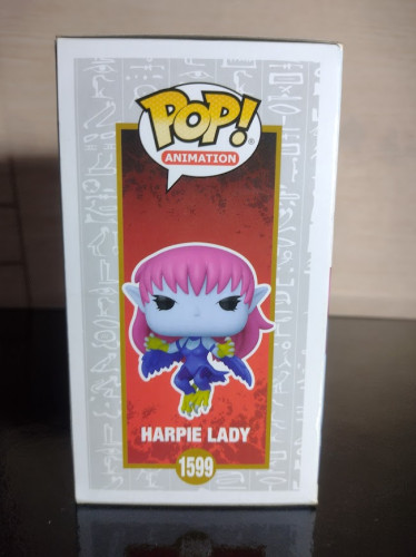 Funko Pop Harpie Lady - Yu-gi-oh #1599 - Yugioh - #1599