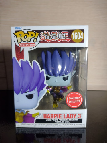 Funko Pop Harpie Lady 3 Gamestop - Yu-Gi-Oh! #1604-Yugioh-1604