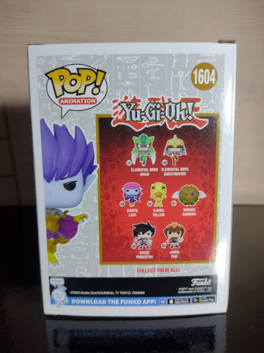 Funko Pop Harpie Lady 3 Gamestop - Yu-Gi-Oh! #1604 - Yugioh - #1604
