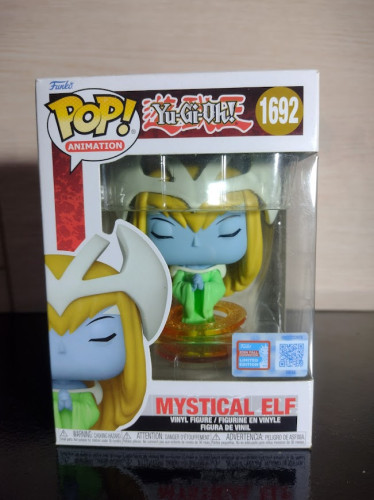 Funko Pop! Mystical Elf - Yu-Gi-Oh! #1692-Yugioh-1692