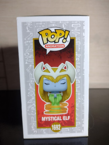 Funko Pop! Mystical Elf - Yu-Gi-Oh! #1692 - Yugioh - #1692