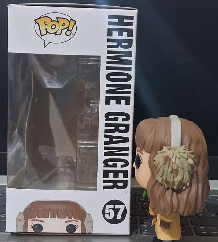 Funko Pop Hermione herbology - Harry Poter - #57