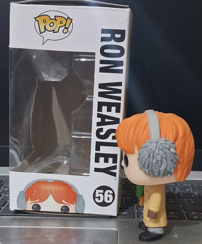 Funko Pop Ron Weasley herbology - Harry Potter - #56