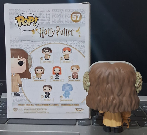 Funko Pop Hermione herbology - Harry Poter - #57