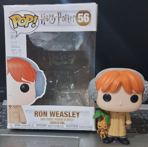 Funko Pop Ron Weasley herbology-Harry Potter-56