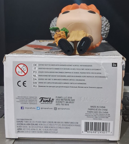Funko Pop Ron Weasley herbology - Harry Potter - #56