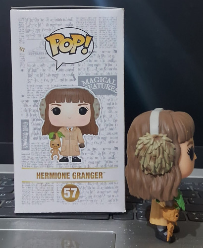 Funko Pop Hermione herbology - Harry Poter - #57
