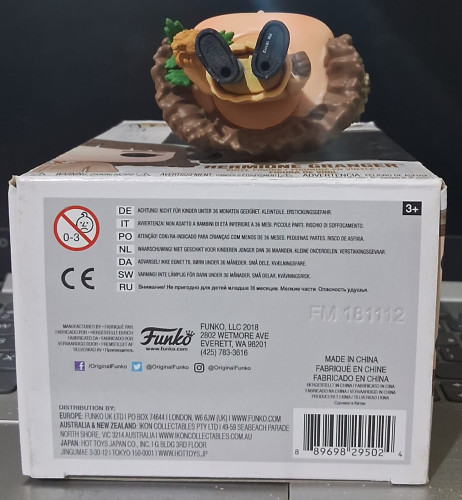 Funko Pop Hermione herbology - Harry Poter - #57