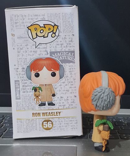 Funko Pop Ron Weasley herbology - Harry Potter - #56