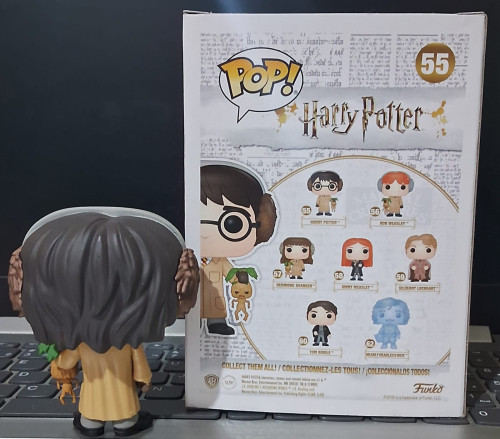 Funko Pop Harry Potter herbology - Harry Poter - #55