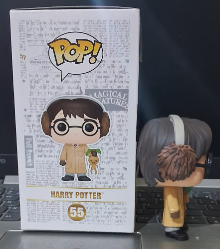 Funko Pop Harry Potter herbology - Harry Poter - #55