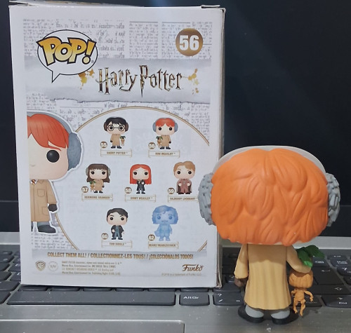 Funko Pop Ron Weasley herbology - Harry Potter - #56