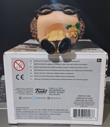 Funko Pop Harry Potter herbology - Harry Poter - #55