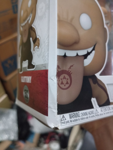 Funko Gluttony - Fullmetal Alchemist Brotherhood - #1582