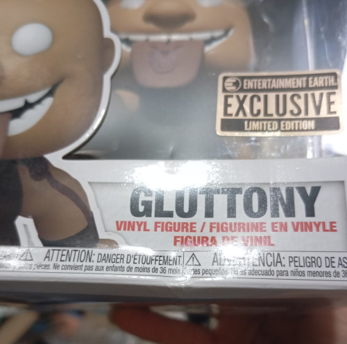 Funko Gluttony - Fullmetal Alchemist Brotherhood - #1582