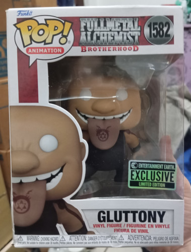 Funko Gluttony-Fullmetal Alchemist Brotherhood-1582