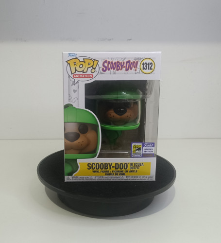 Funko Pop Scooby-Doo In Scuba Outfit-Scooby Doo-1312