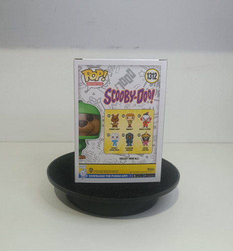 Funko Pop Scooby-Doo In Scuba Outfit - Scooby Doo - #1312