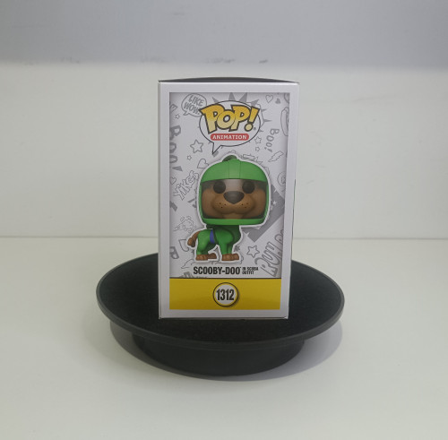 Funko Pop Scooby-Doo In Scuba Outfit - Scooby Doo - #1312