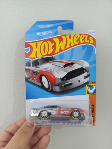 Action Figures Hot Wheels Aston Martin Db4gt High Speed Edit-HOTWHEELS-