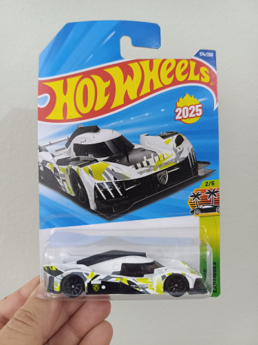 Action Figures Hot Wheels Peugeot 9X8 Hypercar / Hypervoiture-HOTWHEELS-