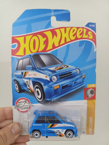 Action Figures Hot Wheels '85 Honda City Turbo II-HOTWHEELS-