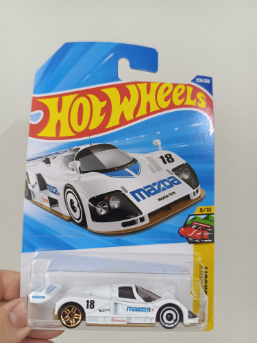 Action Figures Hot Wheels Mazda 787B-HOTWHEELS-