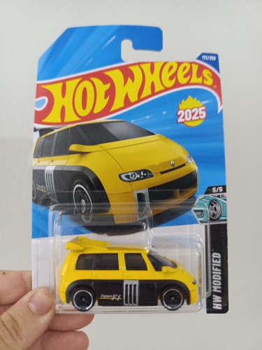 Action Figures Hot Wheels Renault Espace F1-HOTWHEELS-