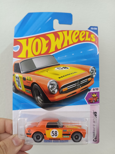 Action Figures Hot Wheels Honda S800 Racing T-Hunt 2025-HOTWHEELS-