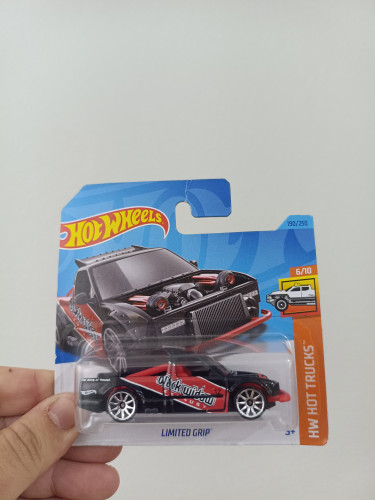 Action Figures Hot Wheels Limited Grip - Hw Hot Trucks-HOTWHEELS-