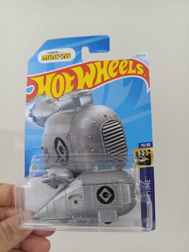 Action Figures Hot Wheels Grumobile - Minions-HOTWHEELS-