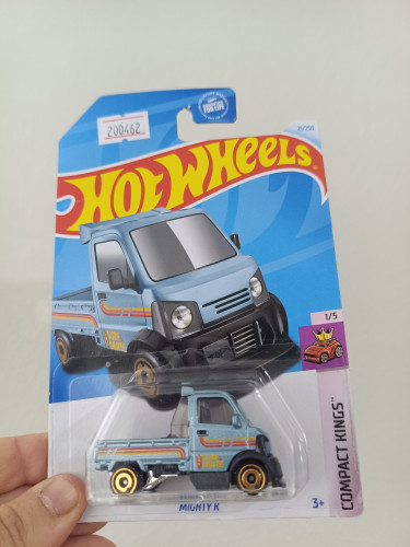 Action Figures Hot Wheels Mighty K-HOTWHEELS-