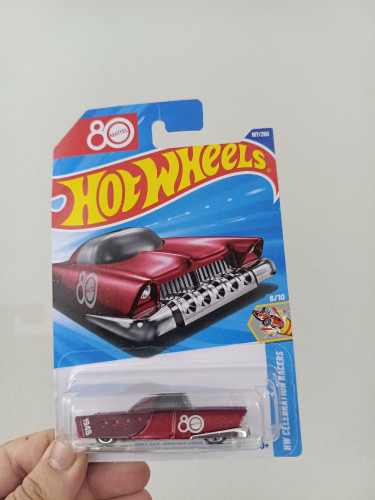 Action Figures Hot Wheels Dream Mobile - Mattel 80 Anos-HOTWHEELS-